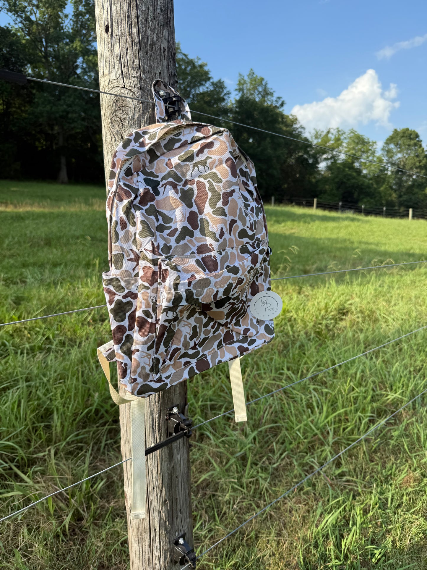 Classic Camo Wildlife Backpack