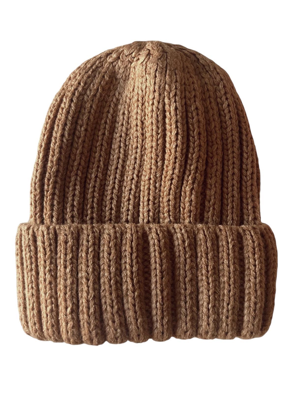 Chunky Knit Hat 6-18M