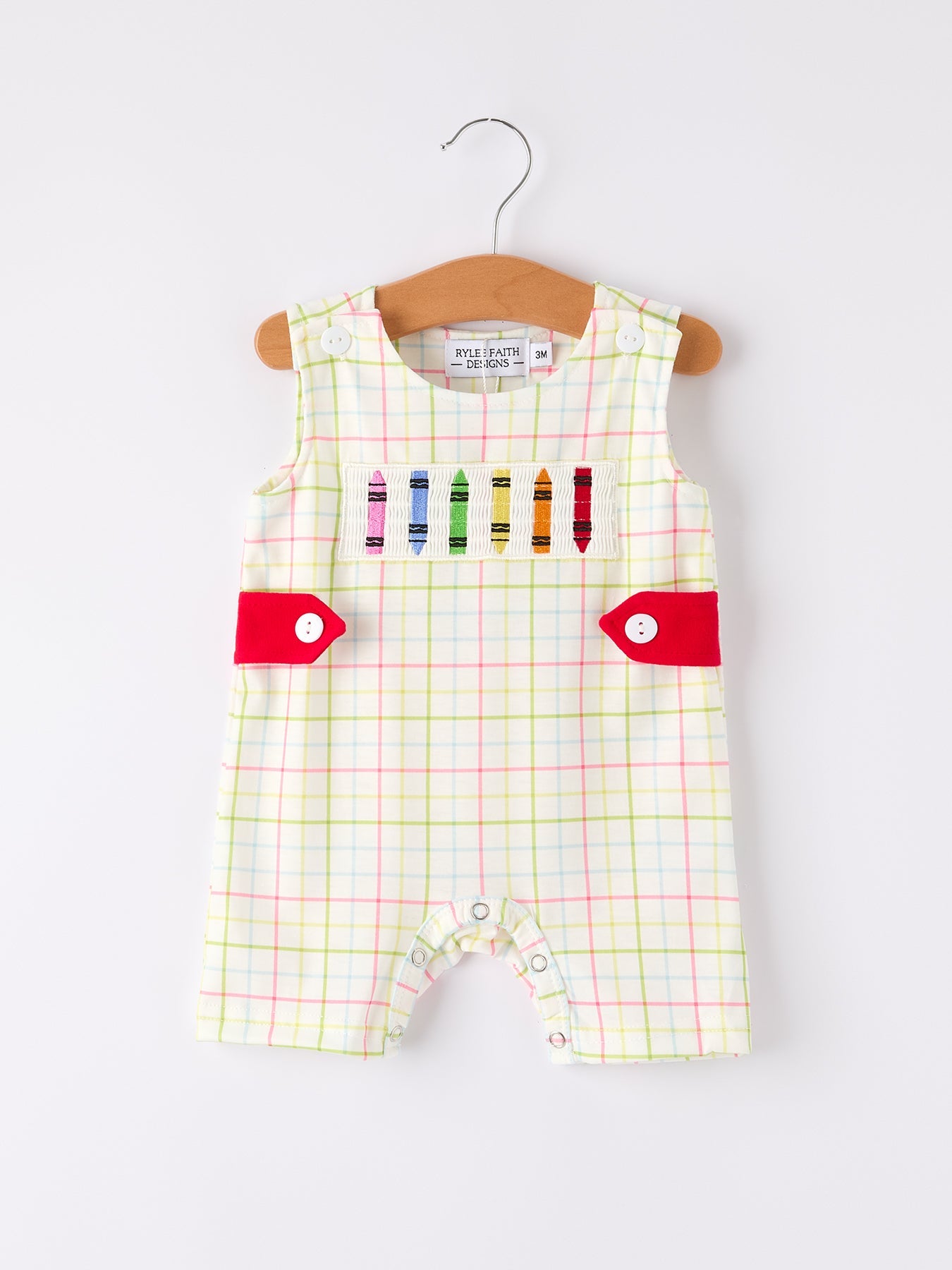 Color Me Cool Boys Romper
