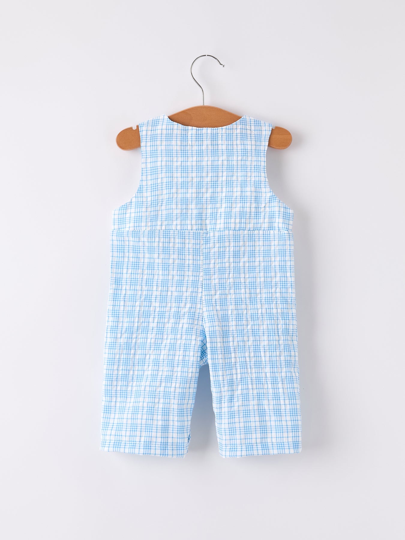 Perfectly Plaid Boys Romper