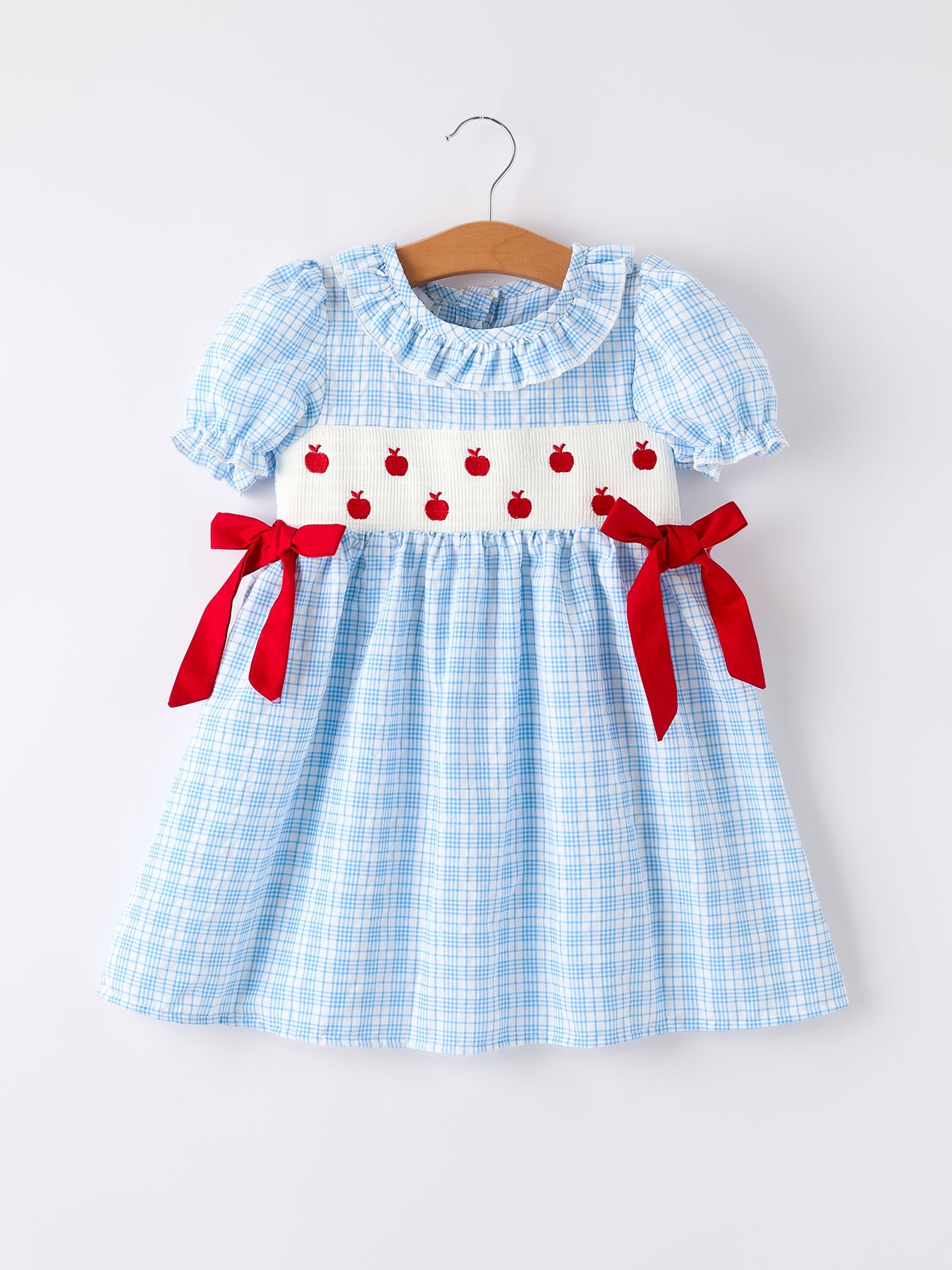 Perfectly Plaid Dress