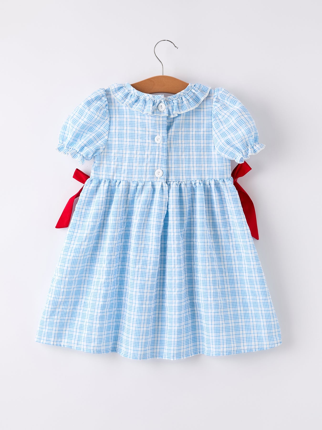 Perfectly Plaid Dress