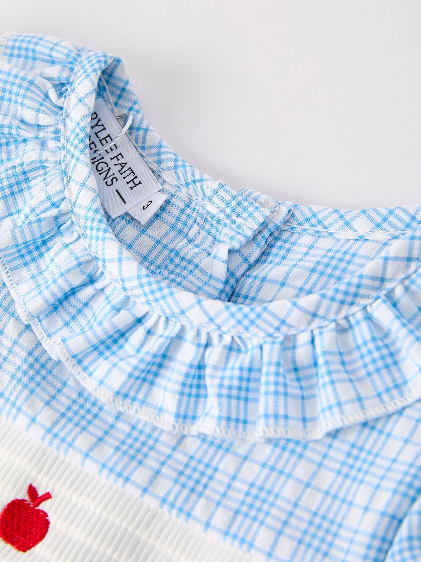 Perfectly Plaid Dress