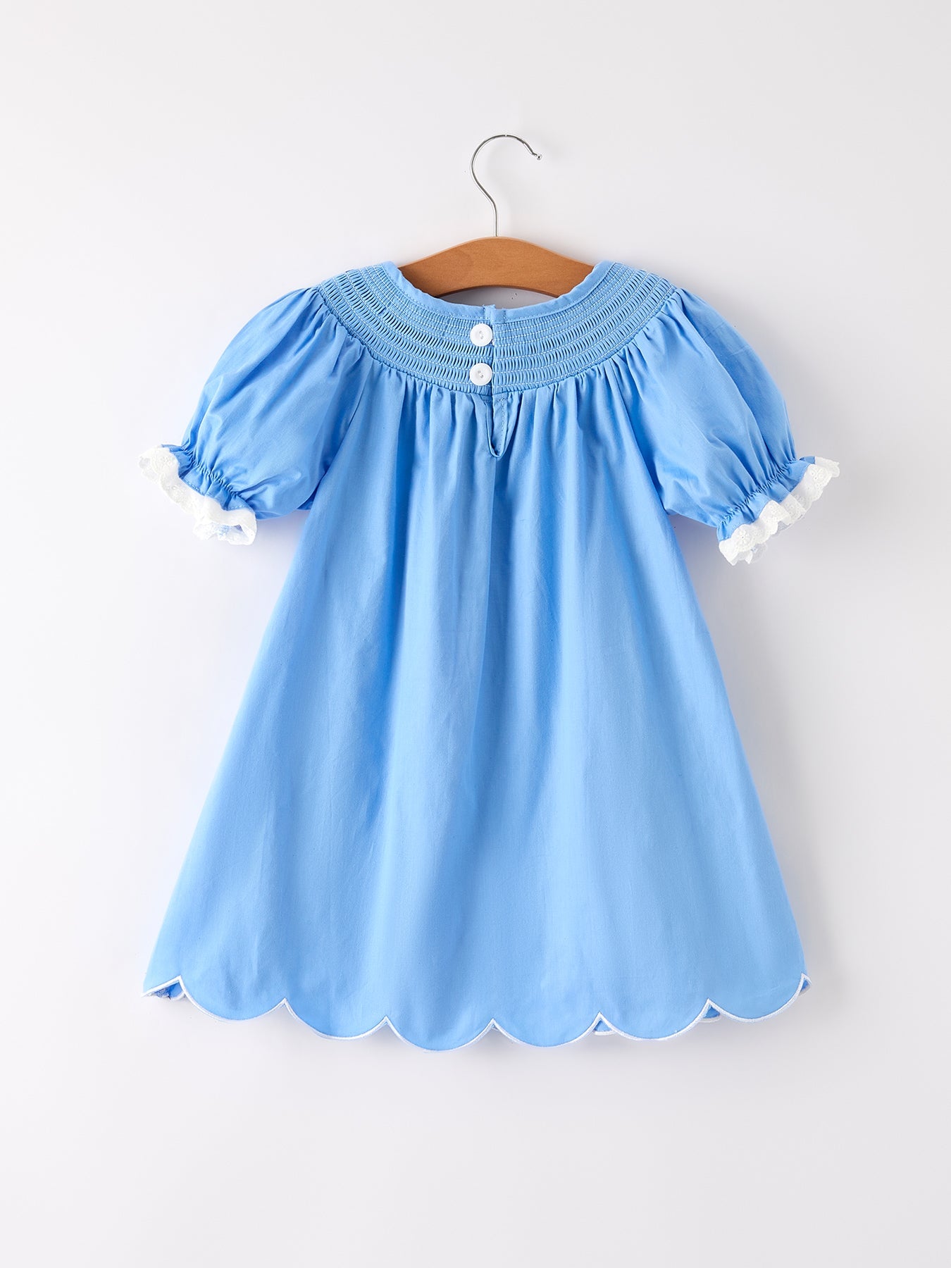 Blue Pumpkin Smocked Dress