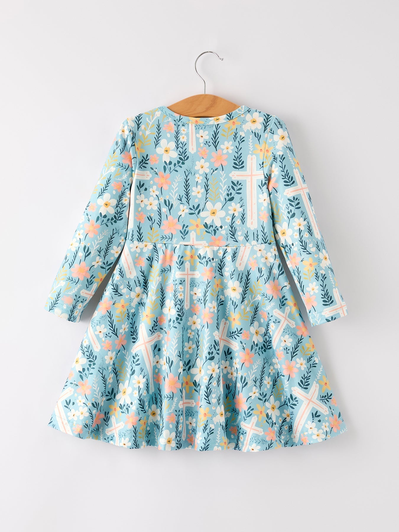 Faith & Blooms Twirl Dress