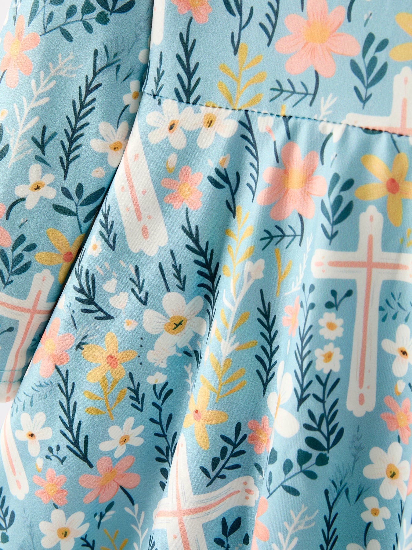 Faith & Blooms Twirl Dress
