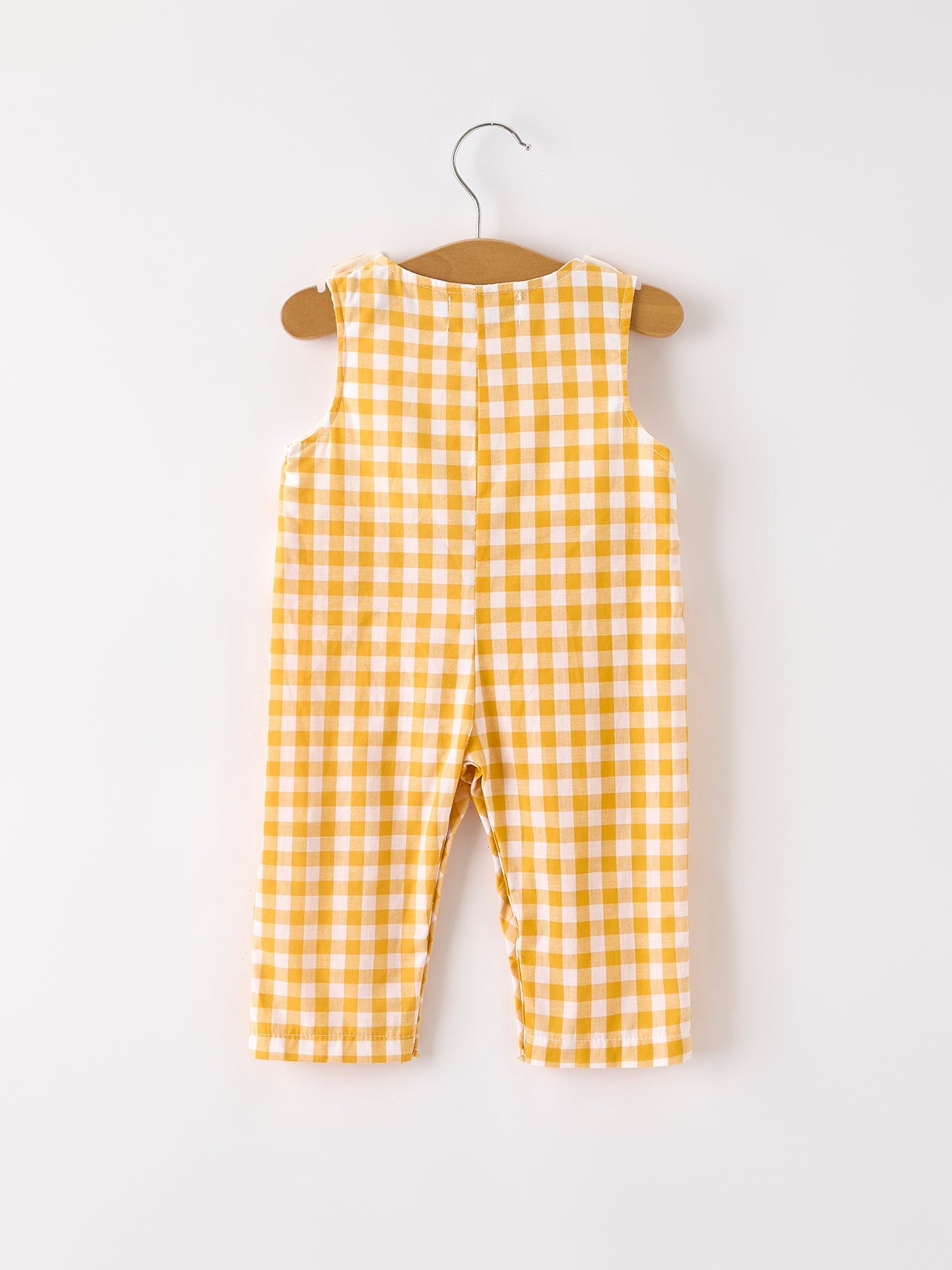 Pumpkin Patch Smocked Thanksgiving Longall