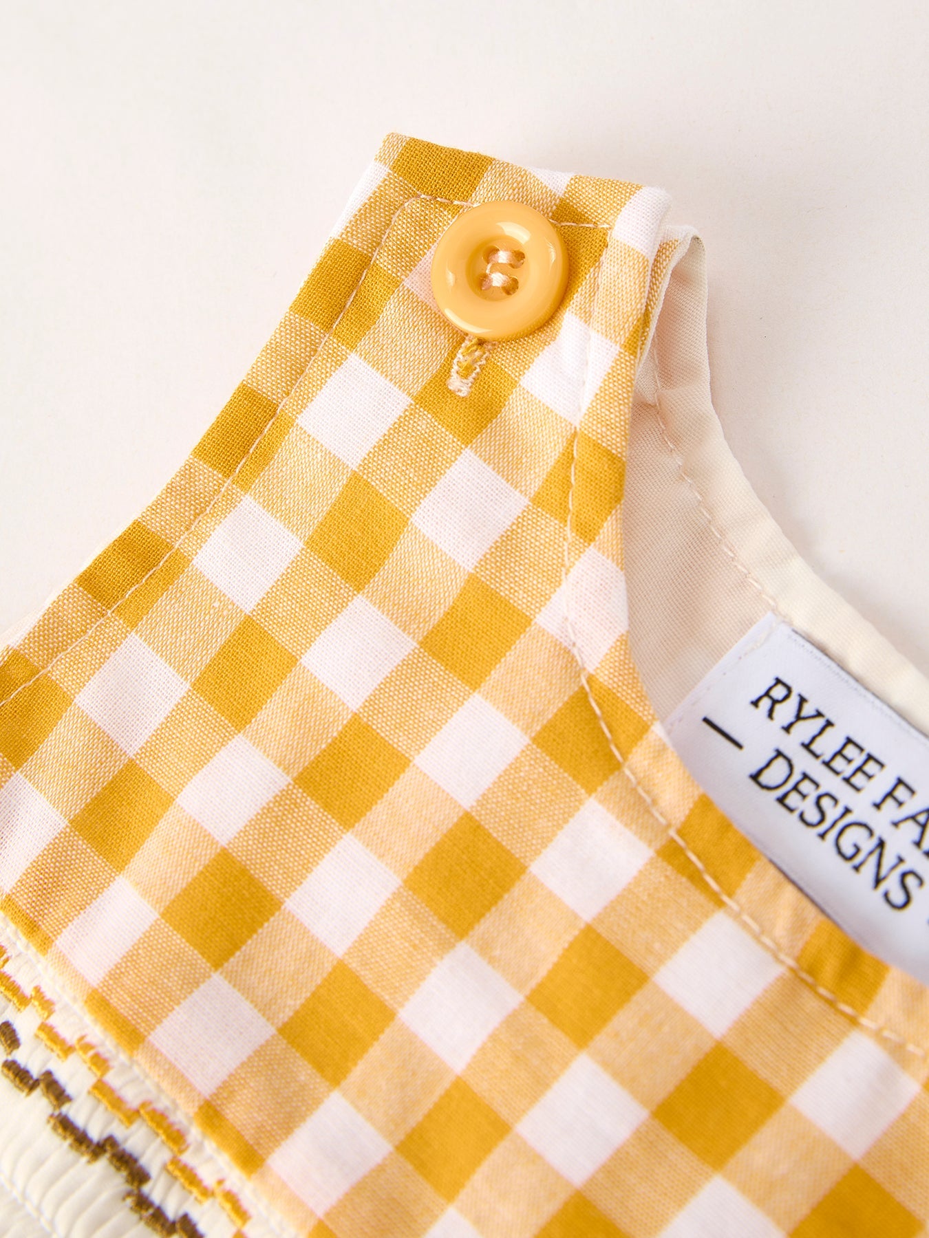 Pumpkin Patch Smocked Thanksgiving Longall