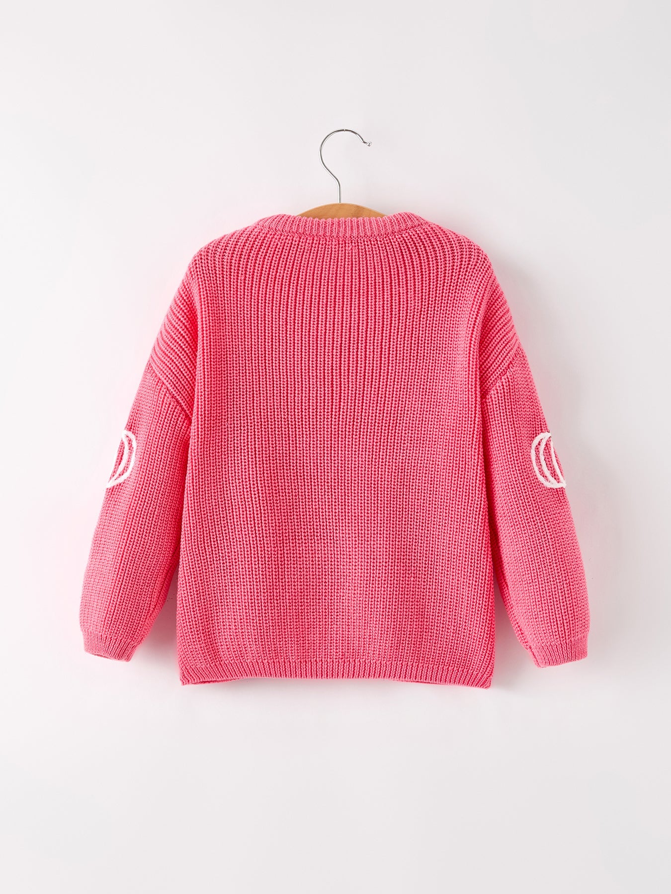 Pink Pumpkin Knit Sweater