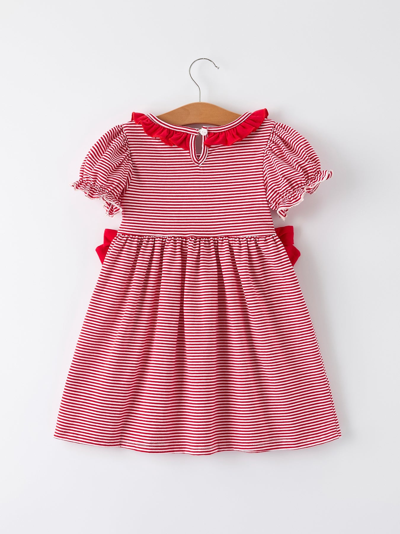 Embroidered Christmas Lights Dress