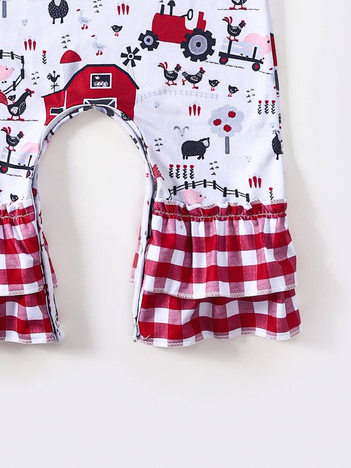 Down On The Farm Romper