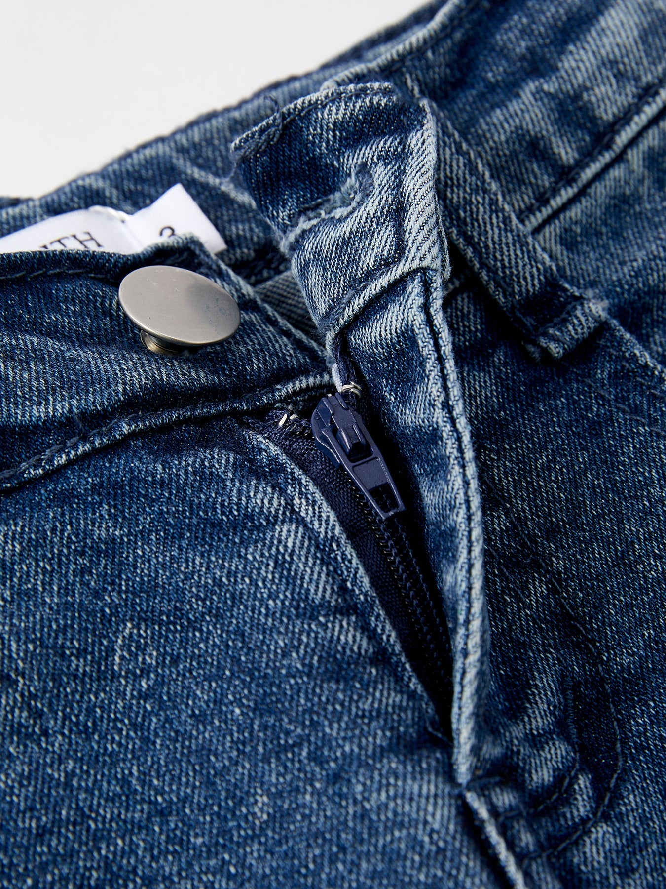 You're a Star Distressed Button Jeans