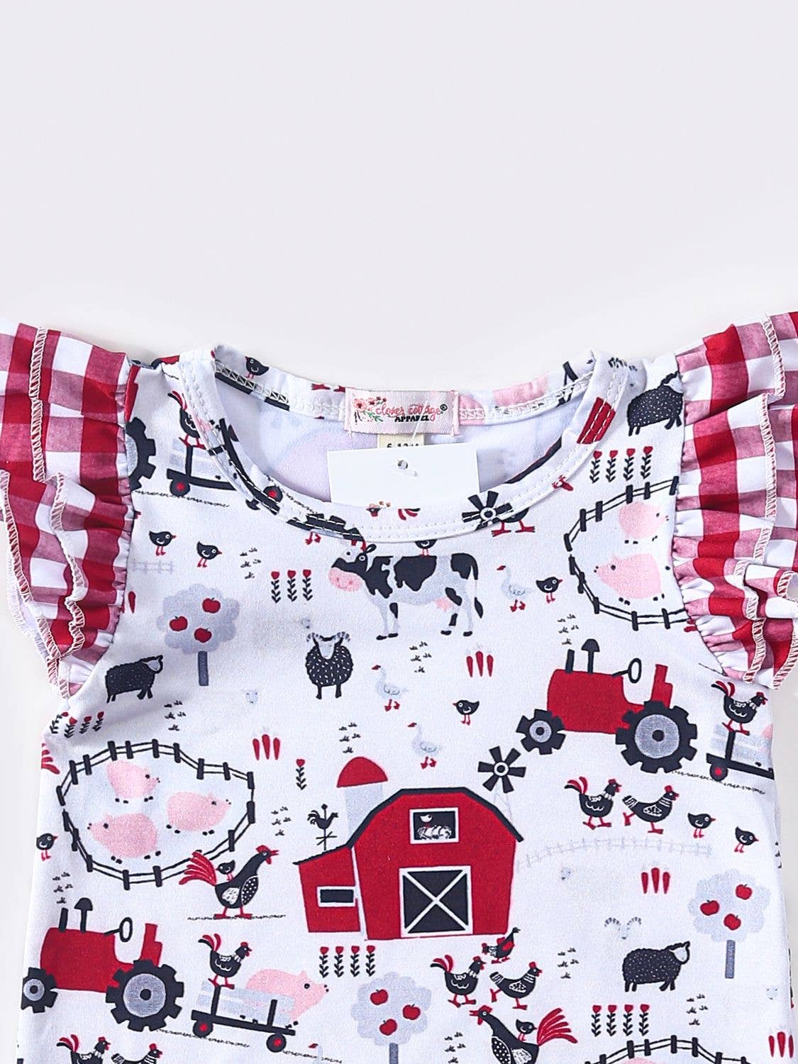 Down On The Farm Romper