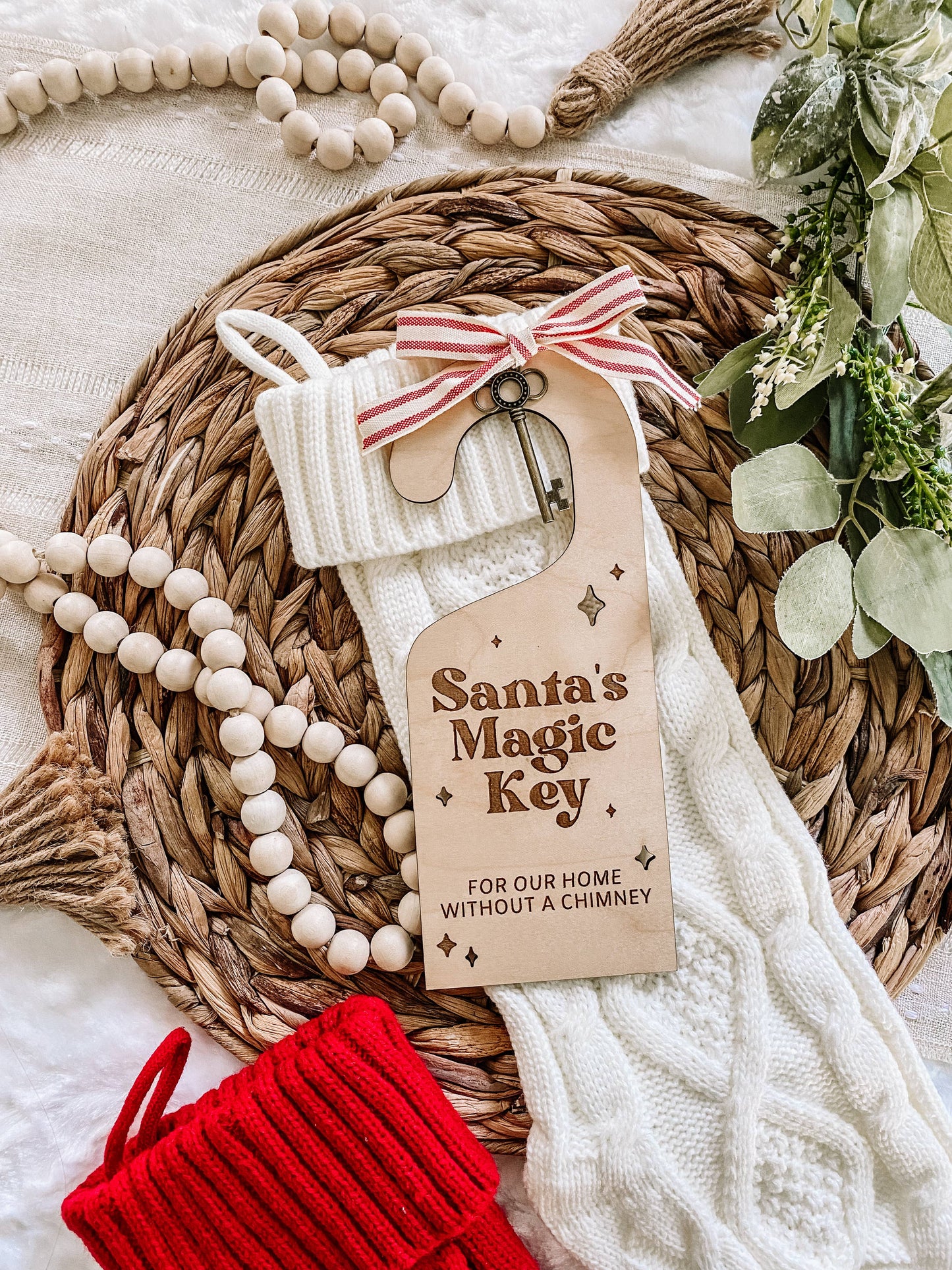 Santa’s Magic Key Door Hanger
