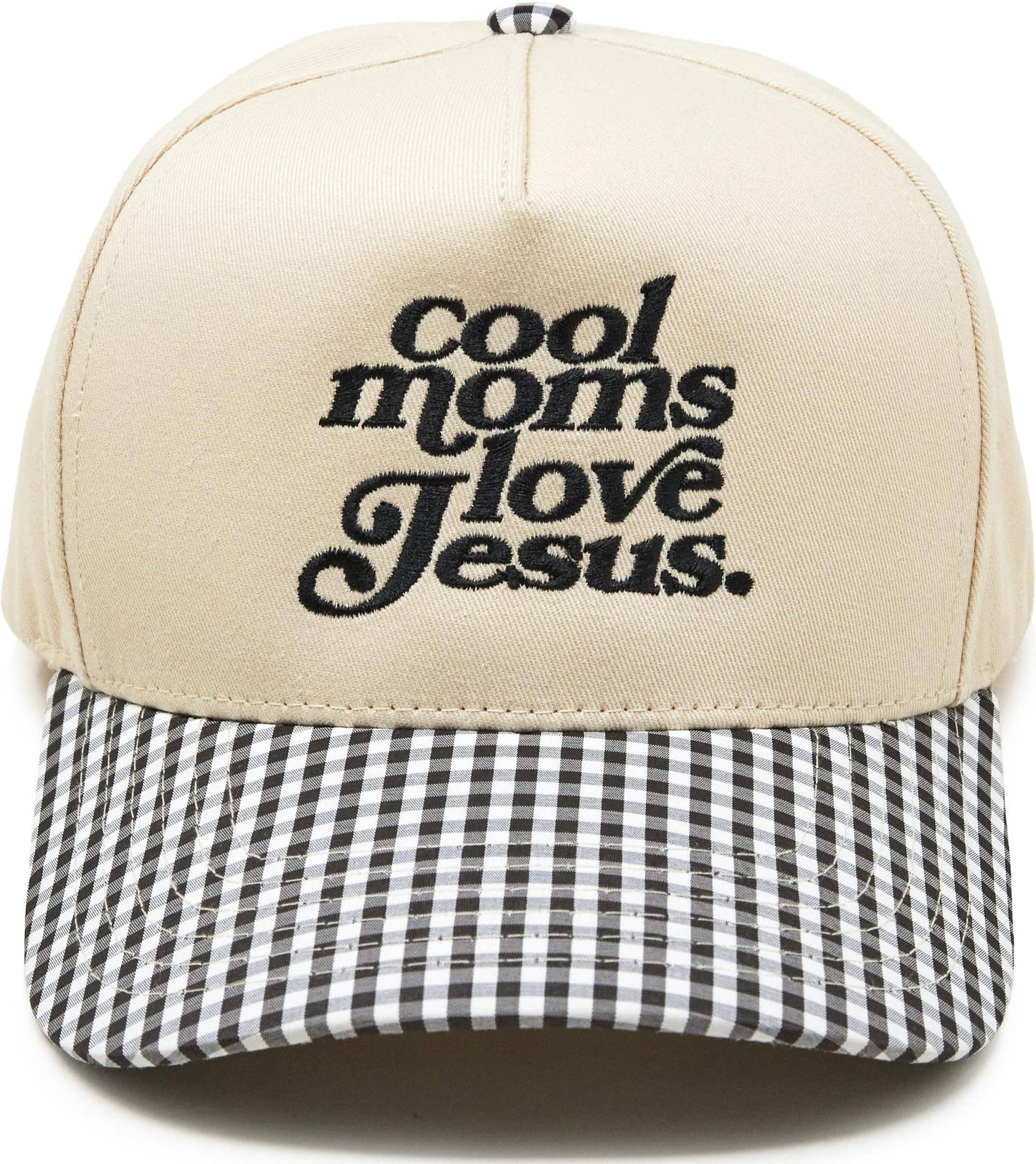 Cool Moms Love Jesus Hat