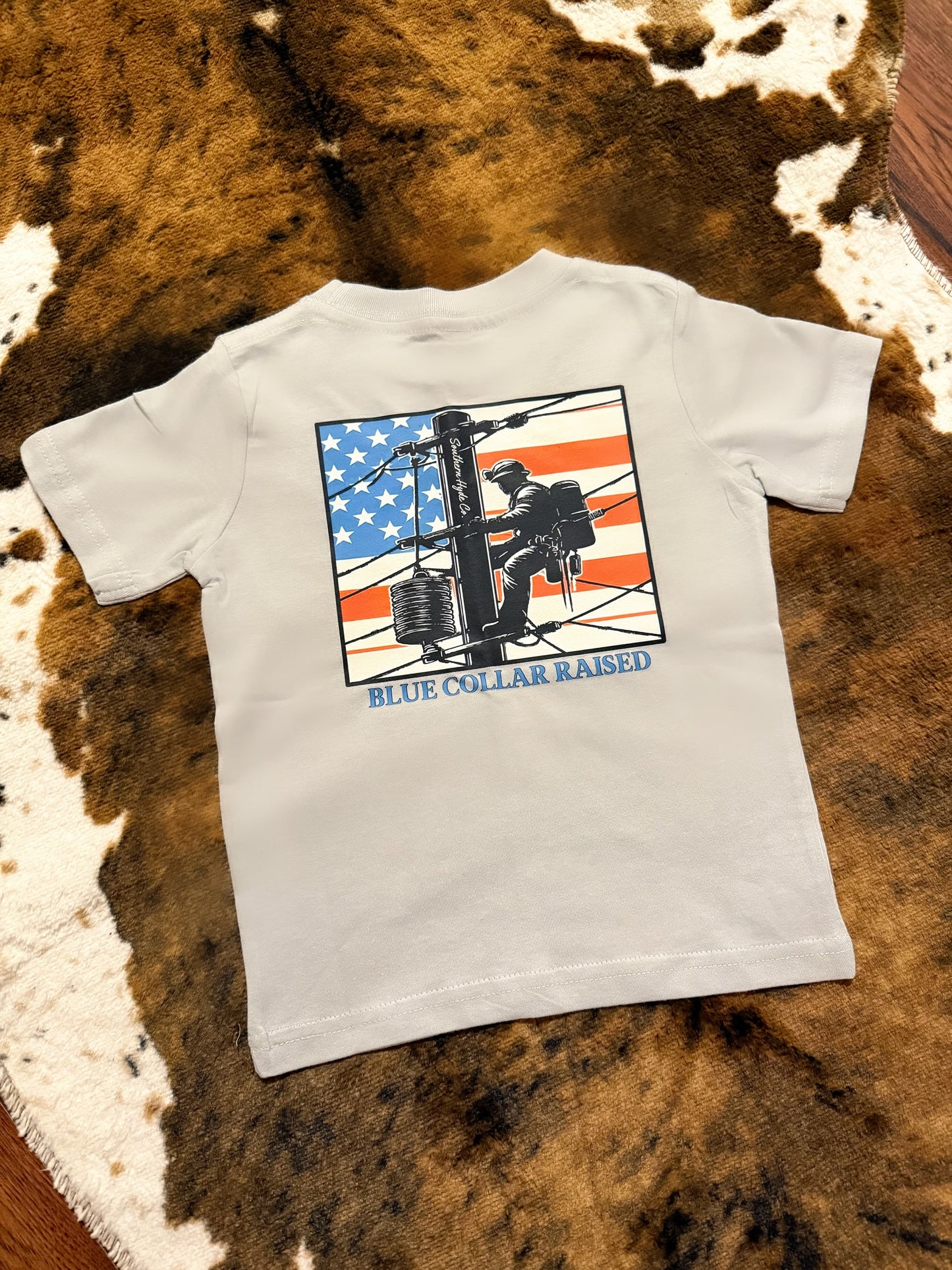 Blue Collar Raised