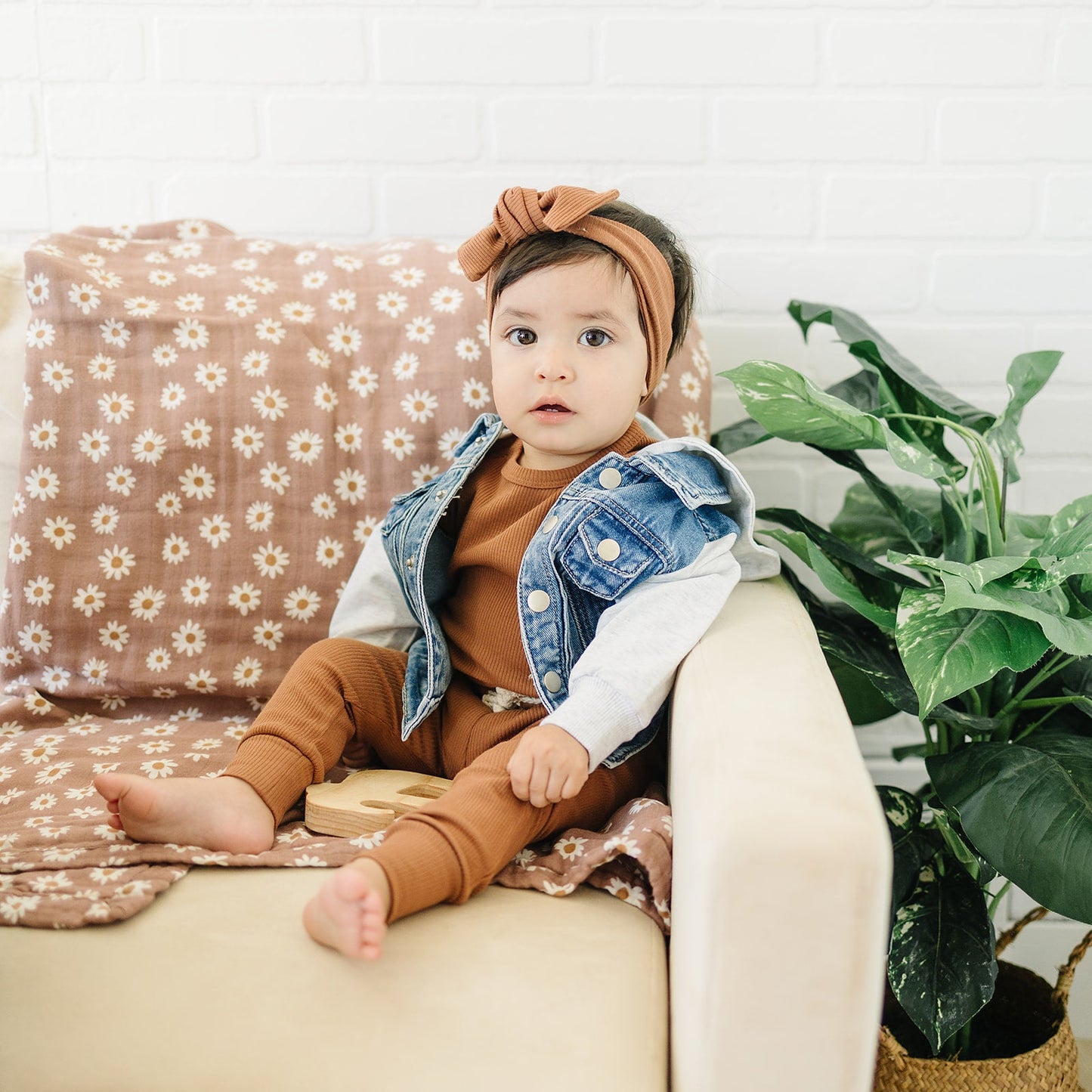 Hodded Jean Jacket