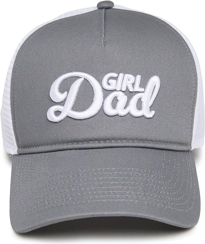 Girl Dad Hat (Grey)