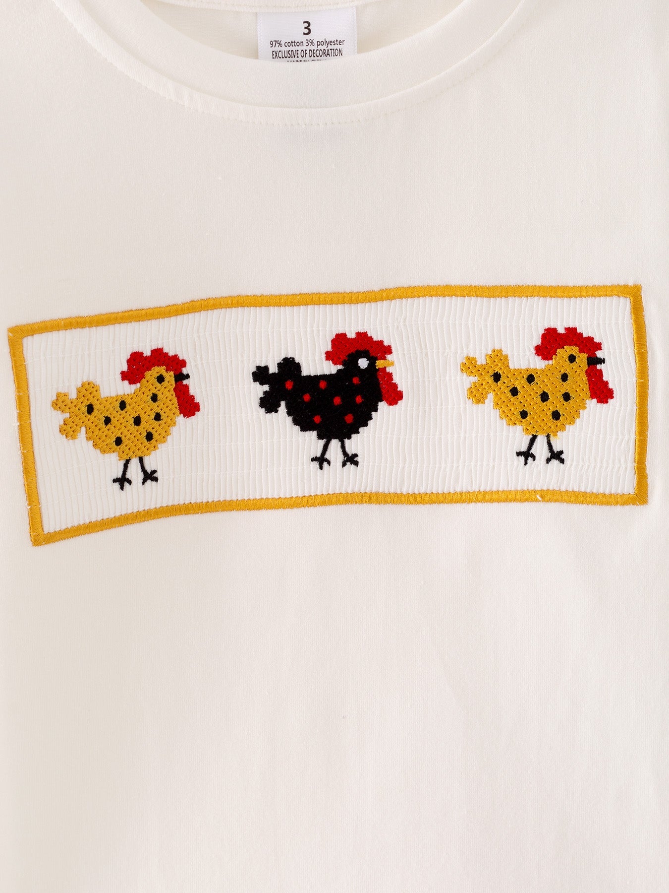 Chicks Dig Me Smocked Boys Outfit