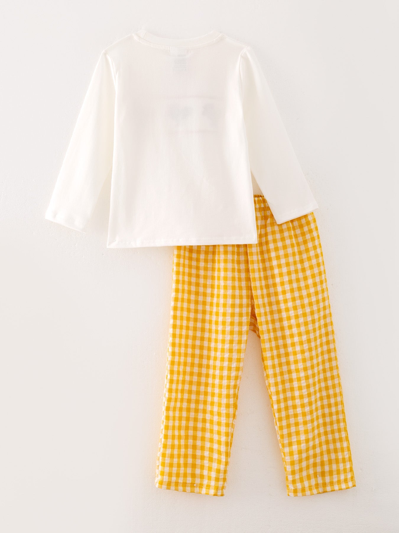 Chicks Dig Me Smocked Boys Outfit