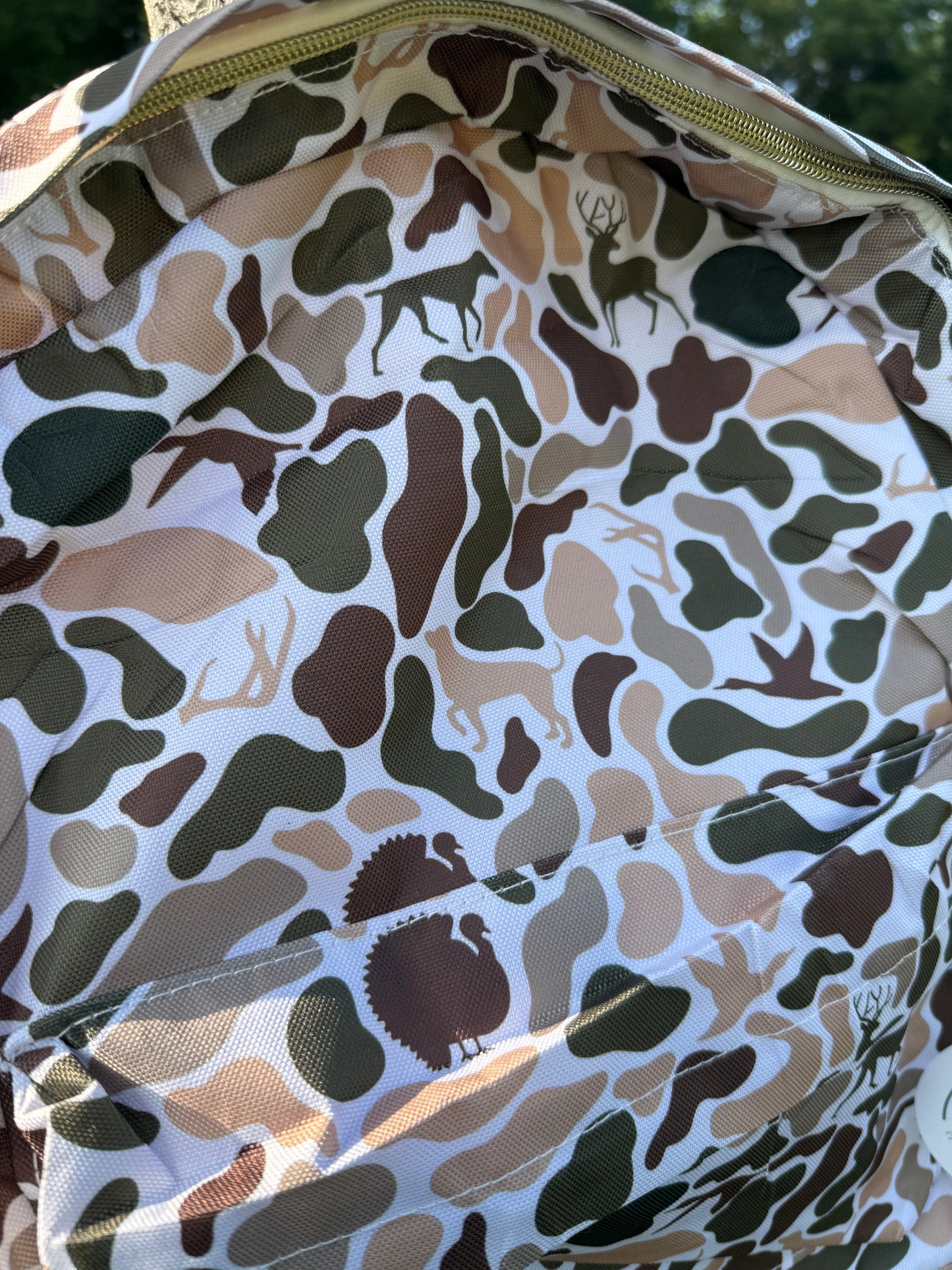 Classic Camo Wildlife Backpack