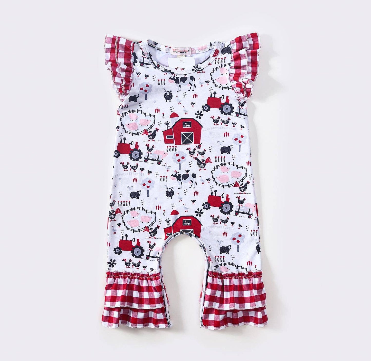 Down On The Farm Romper