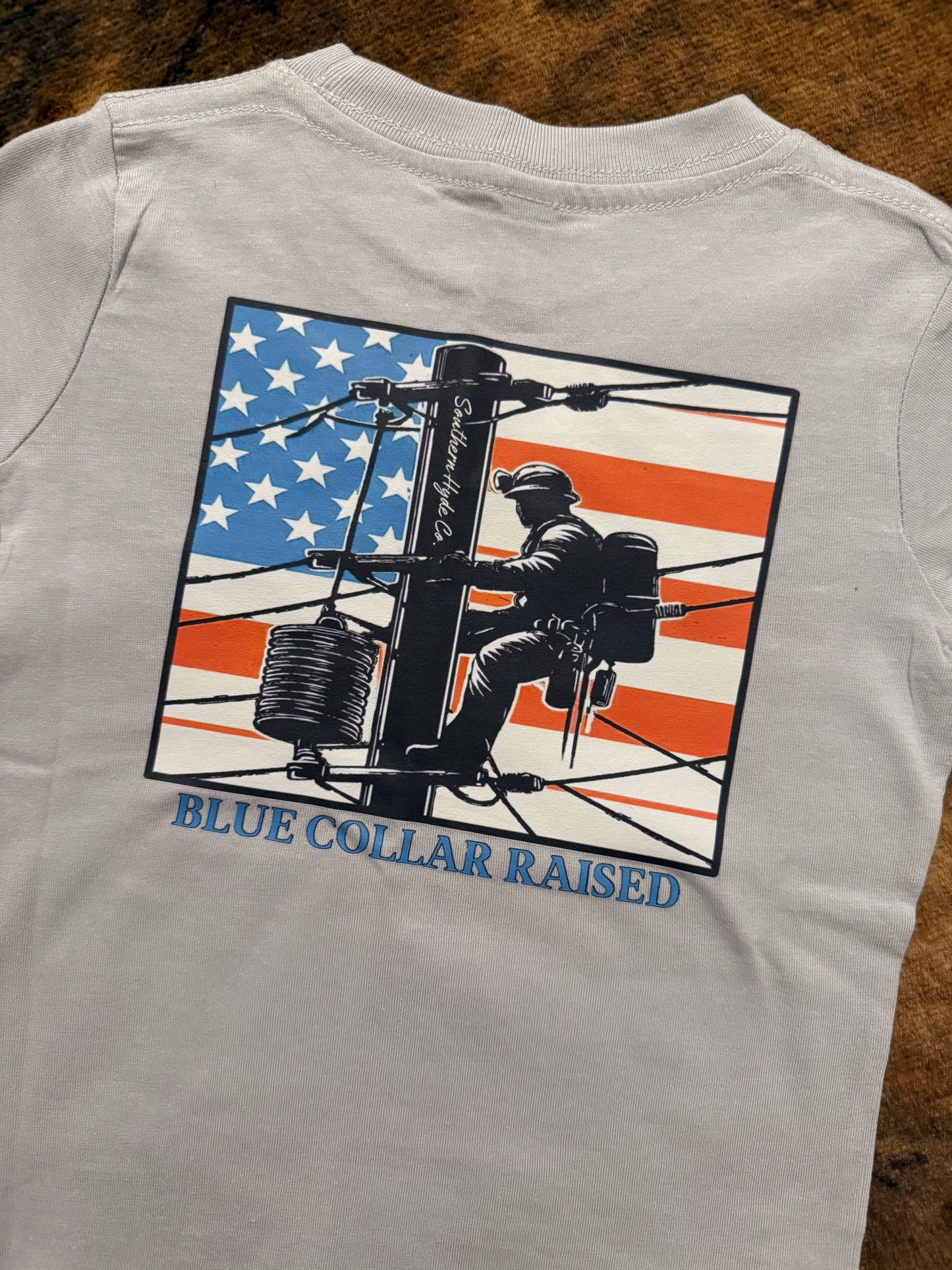 Blue Collar Raised