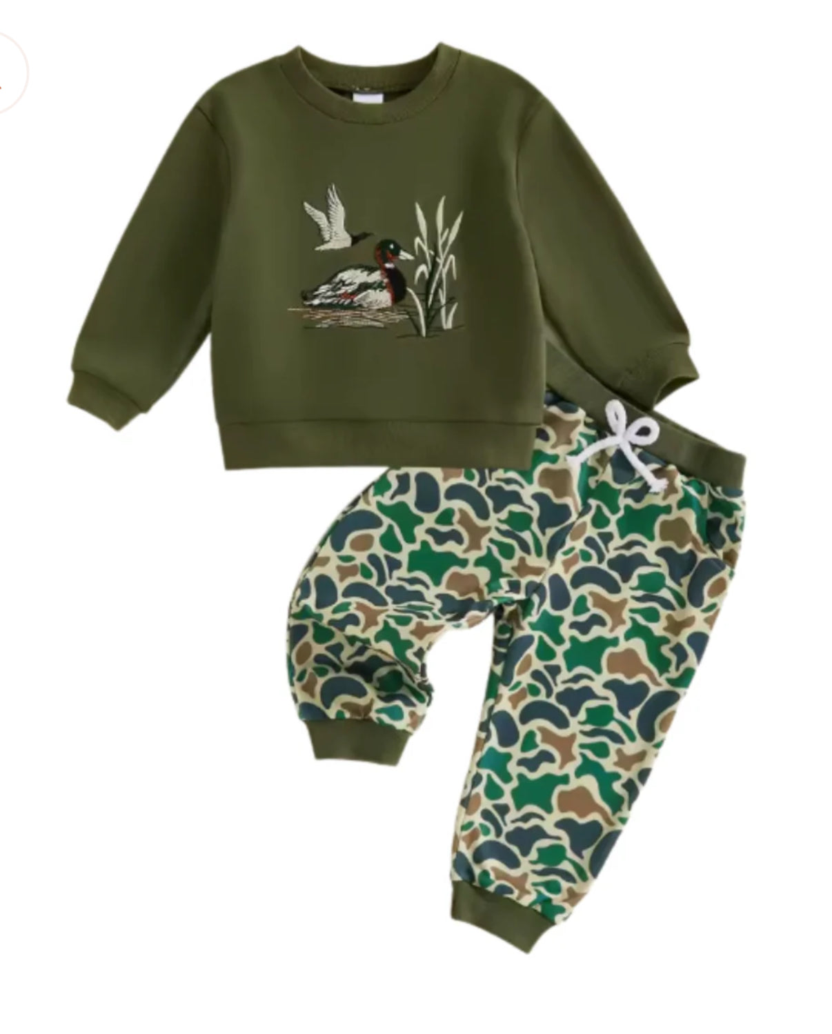 Mallard + Camo Lounge Set