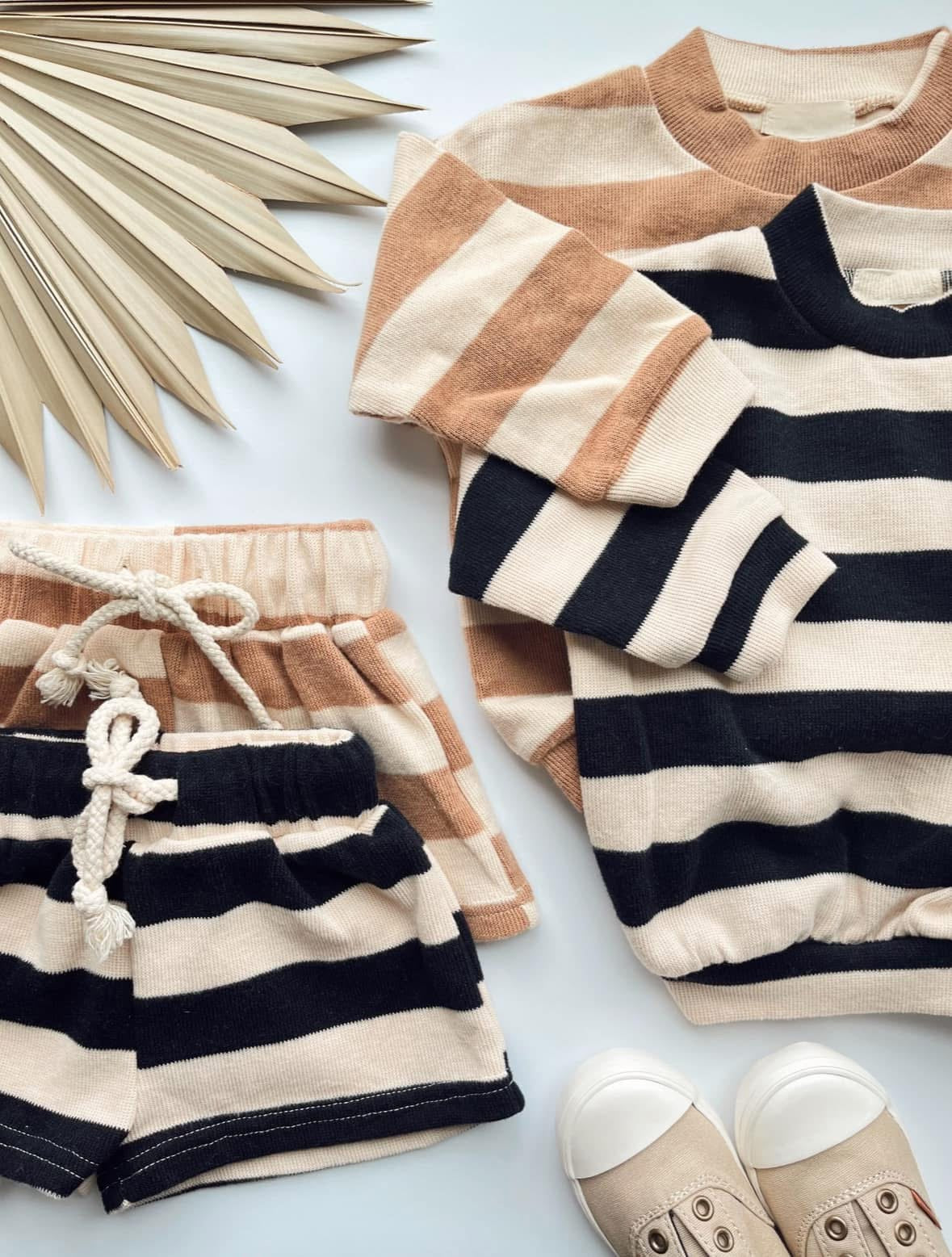 The Sloan Stripe Set