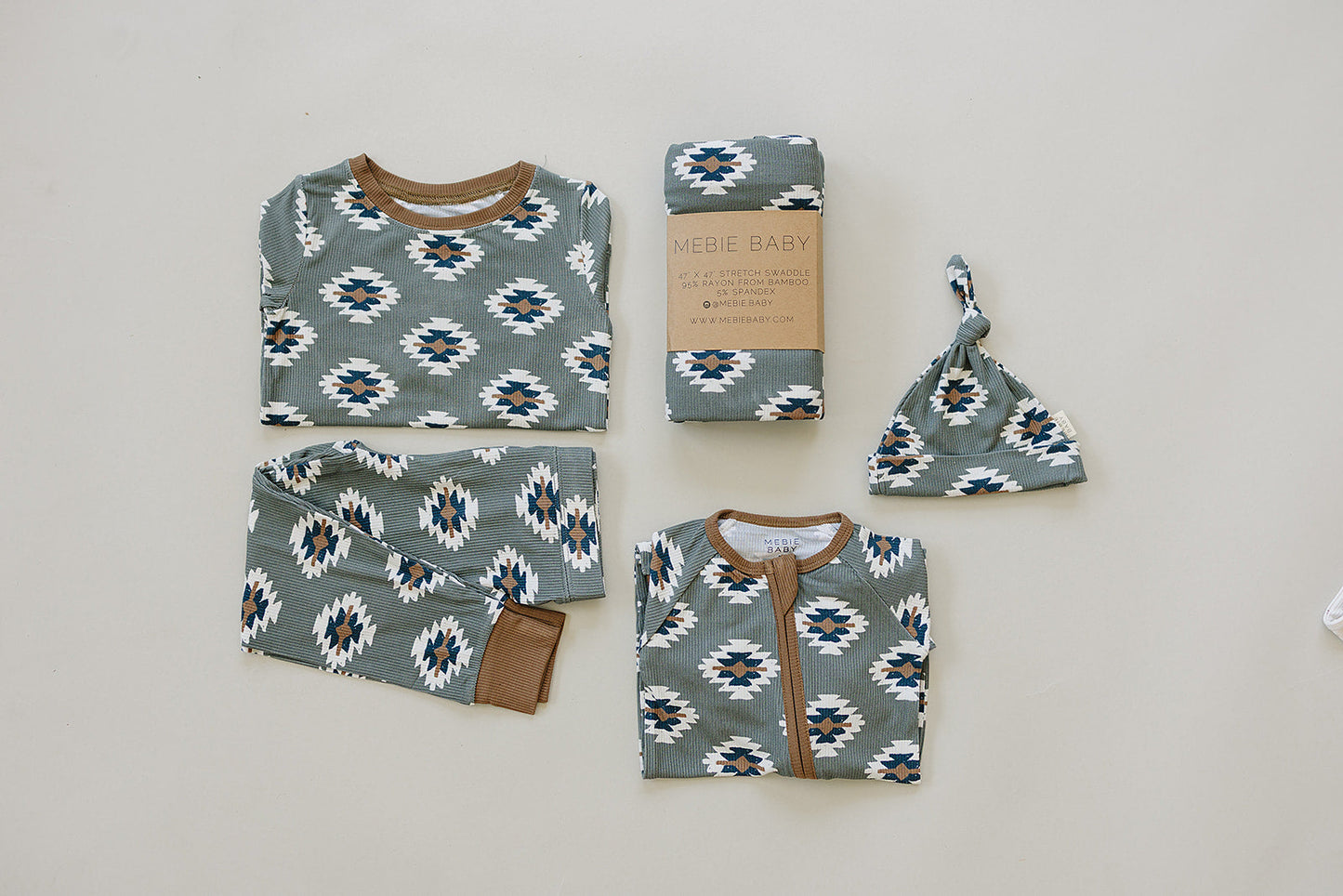 Western Desert Two-Piece Pajama Set