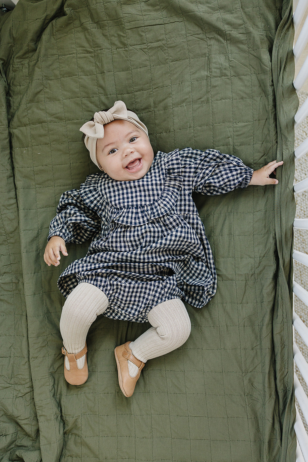 Baby Ribbed Tights
