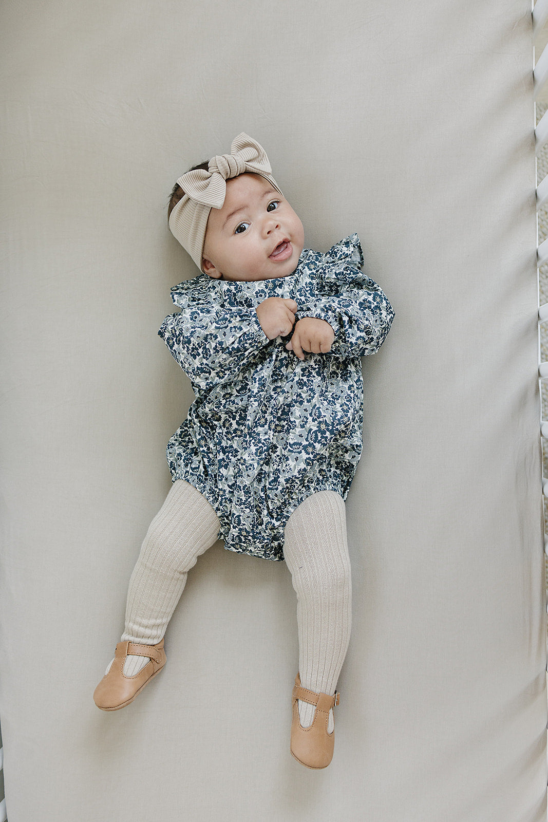 Baby Ribbed Tights