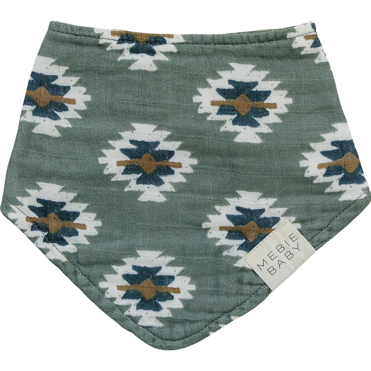 Western Desert Muslin Bib