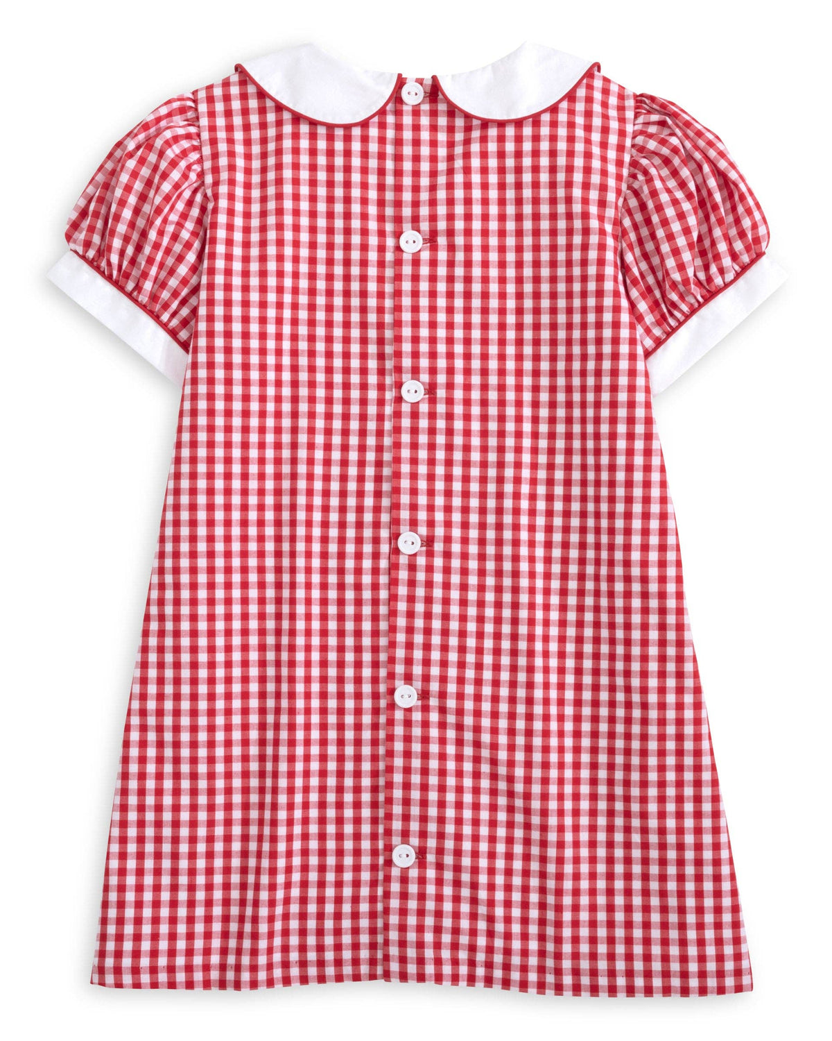 Dolly Red Raggedy Ann Applique Dress