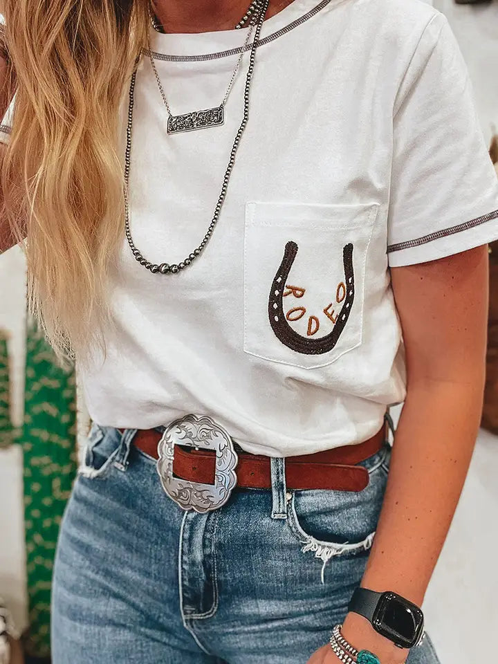 Rodeo Pocket Tee