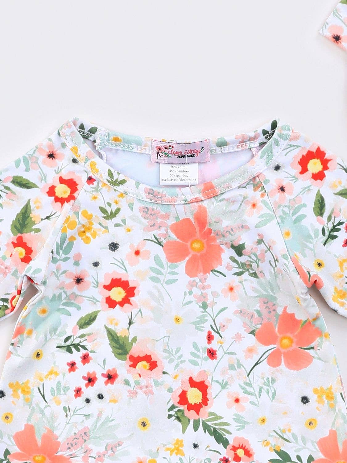 Milkweed Baby Gown