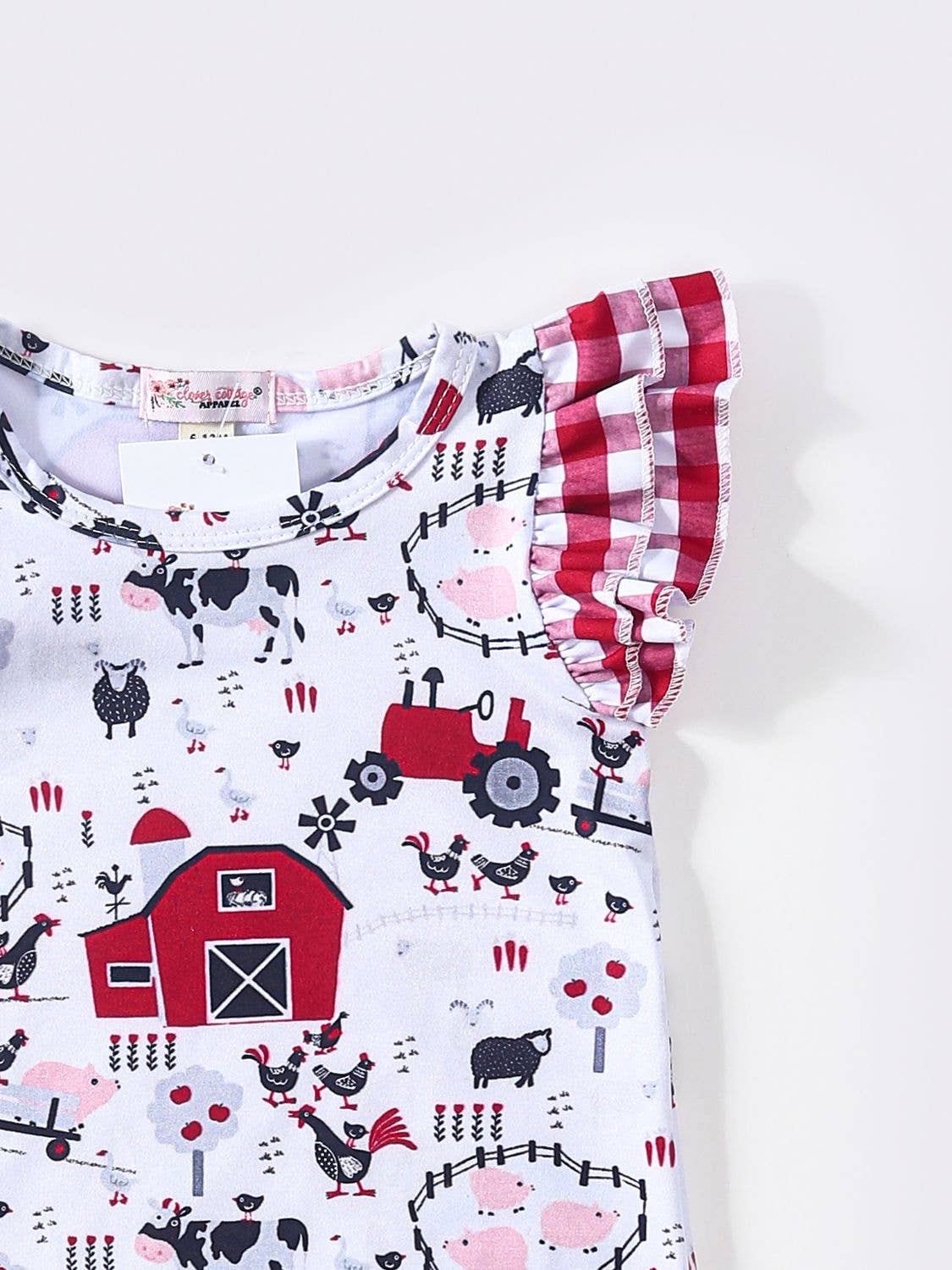 Down On The Farm Romper