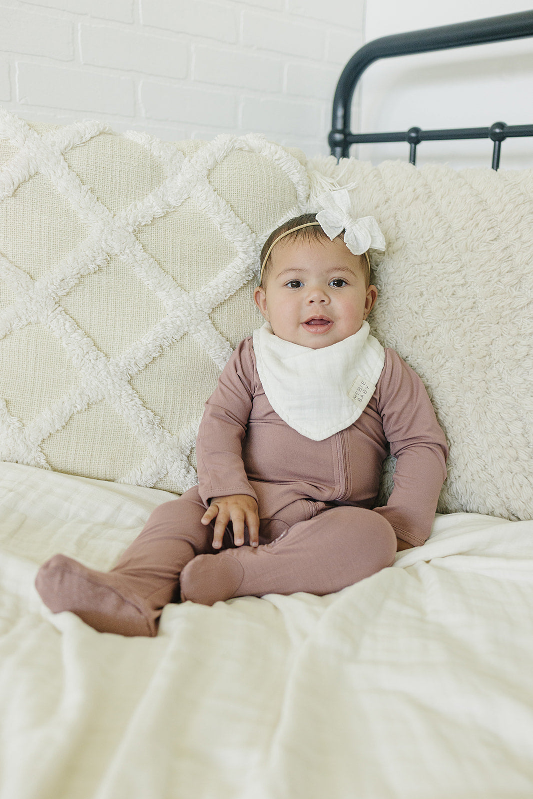 47 x 47 cream muslin quilt for toddlers and babies