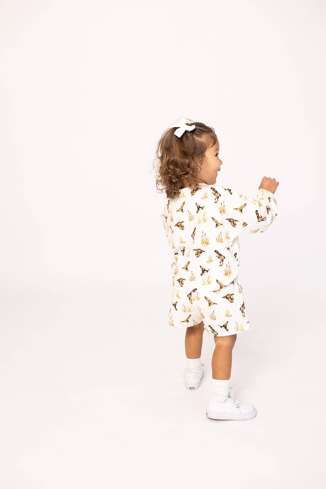 Ducks Bamboo Sweatshirt Set - Top & Bottom