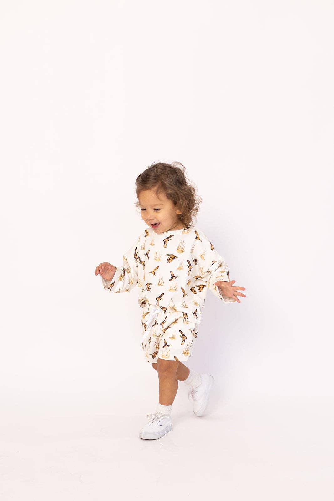 Ducks Bamboo Sweatshirt Set - Top & Bottom
