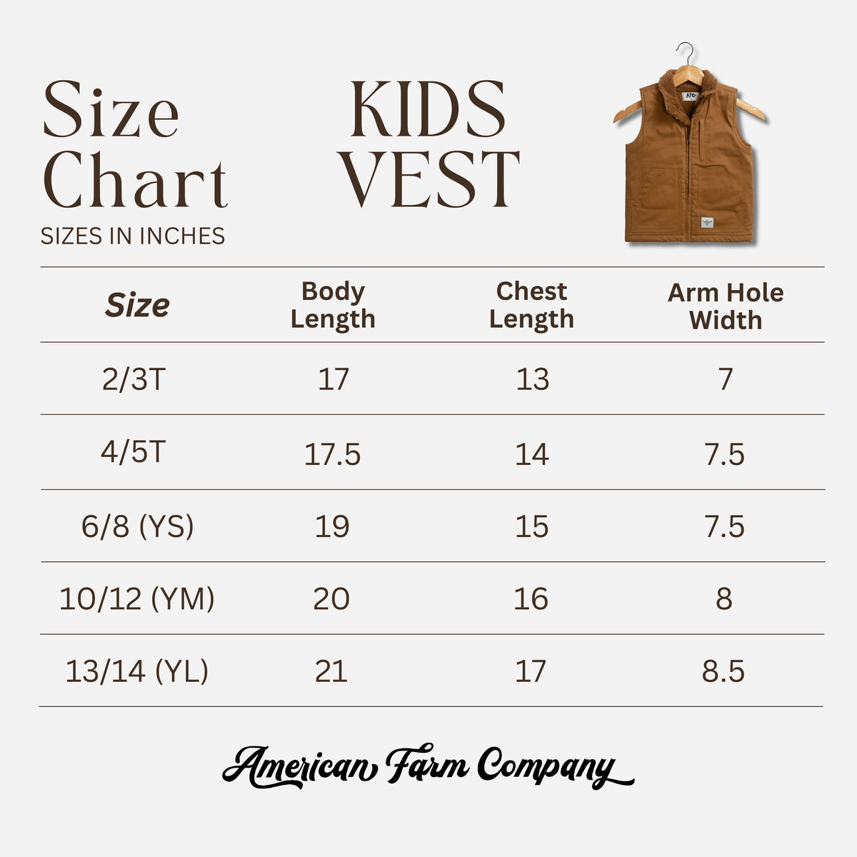 The Ranch Hand Sherpa Vest