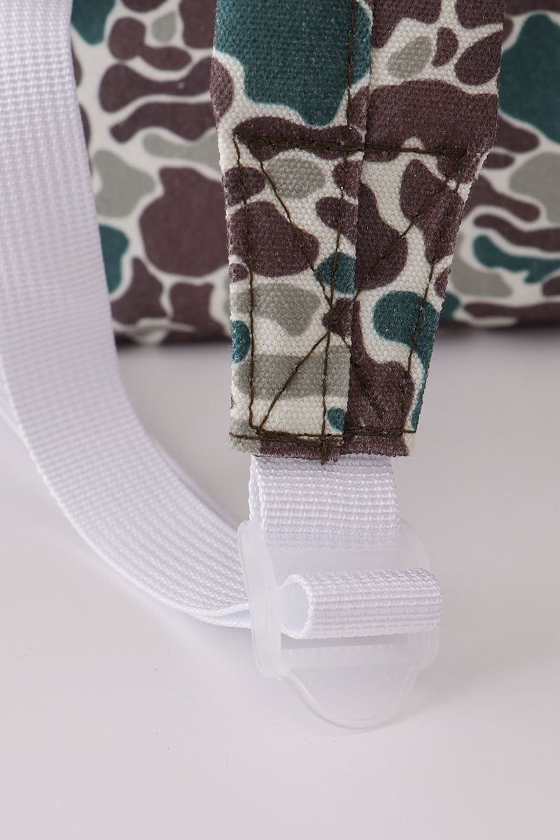 Kids Fishing Backpack – Camo School Bag