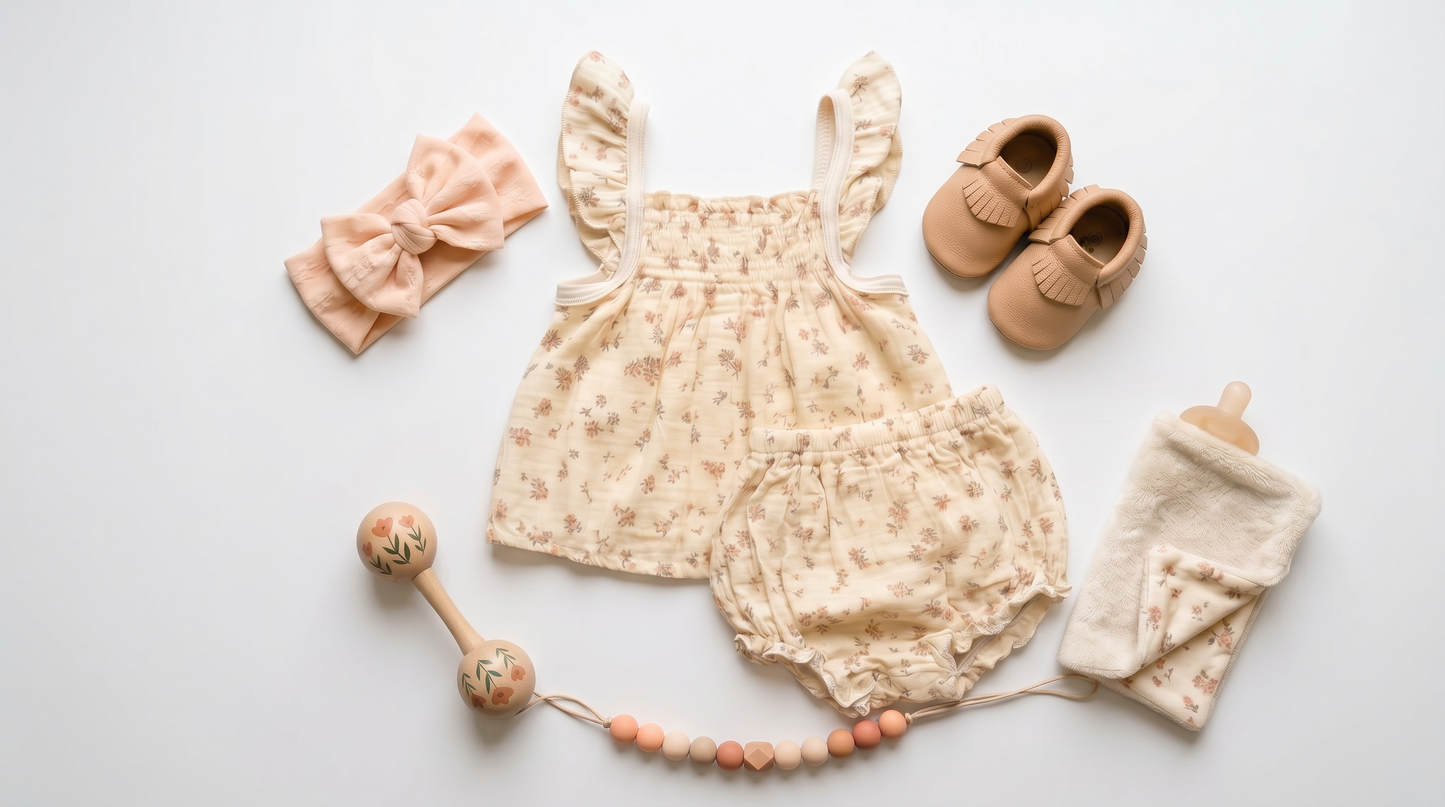Wildflower Bloomer Set