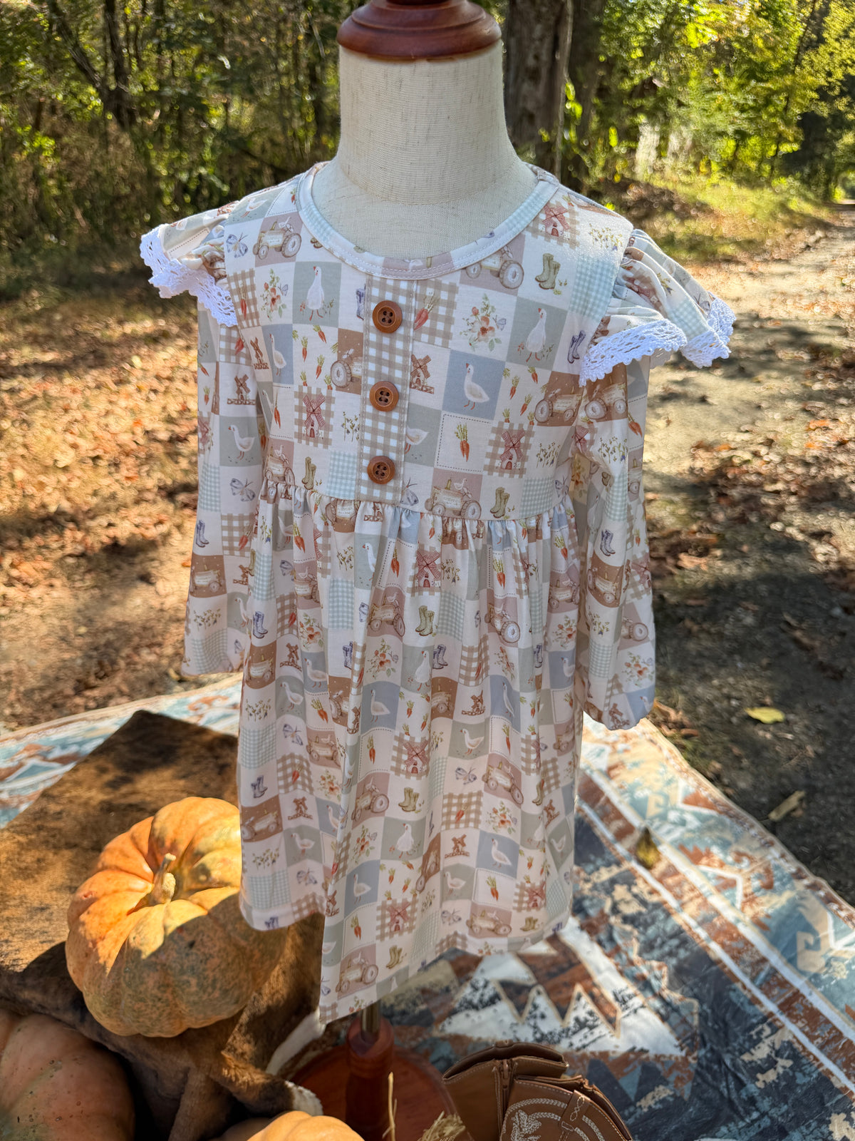 The Little Homestead Dress