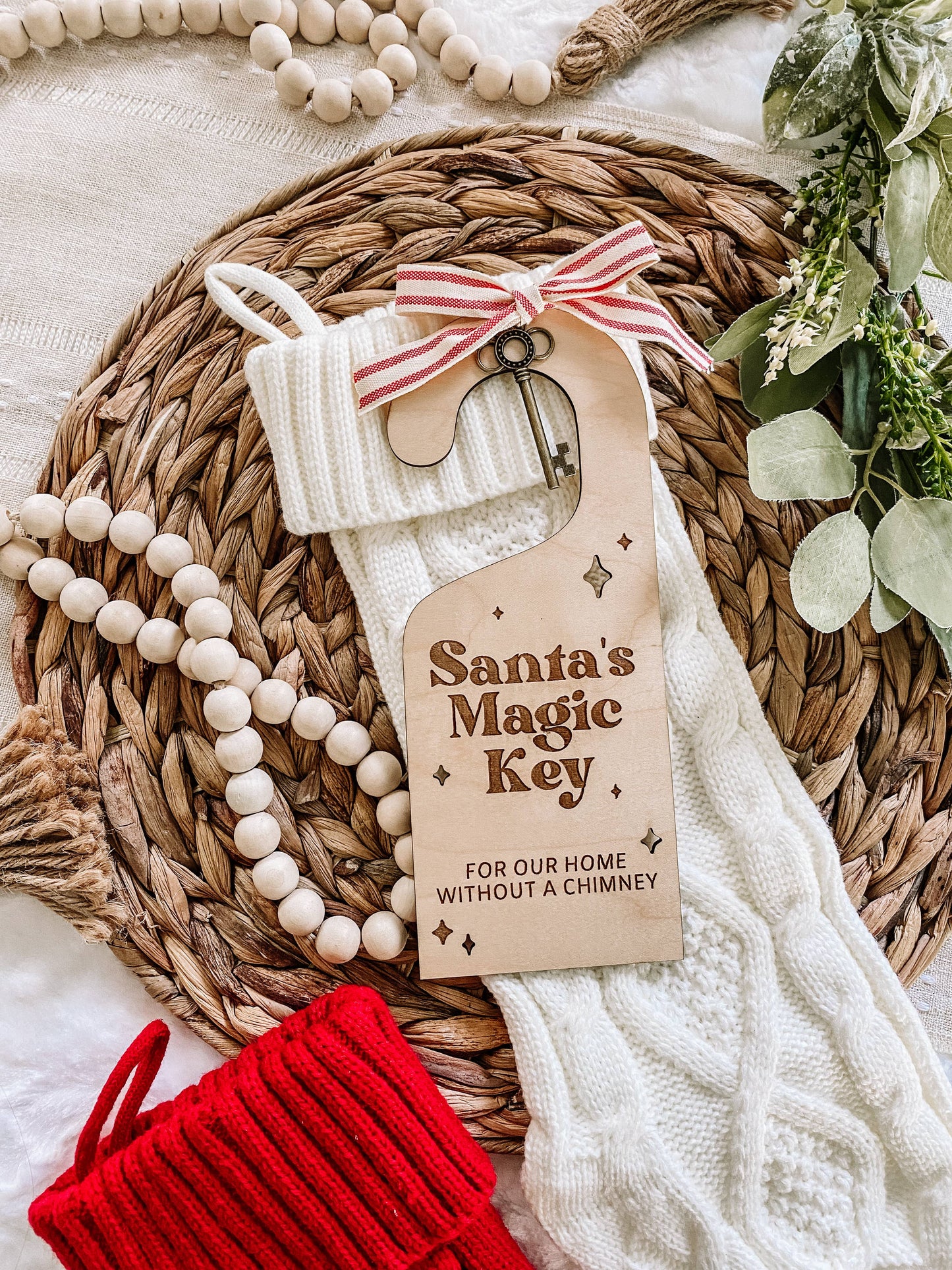 Santa’s Magic Key Door Hanger