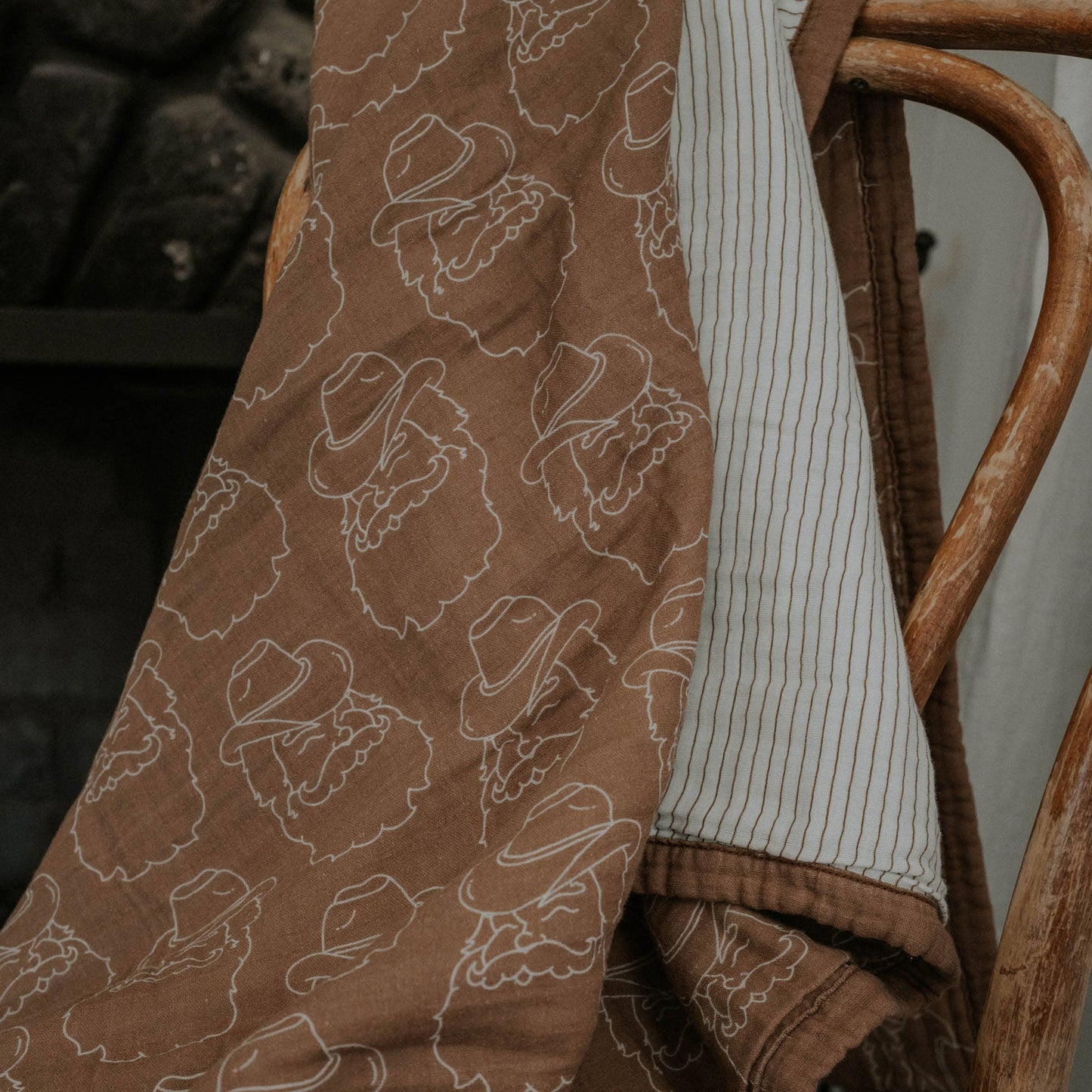 Ranch Santa | Muslin Quilt