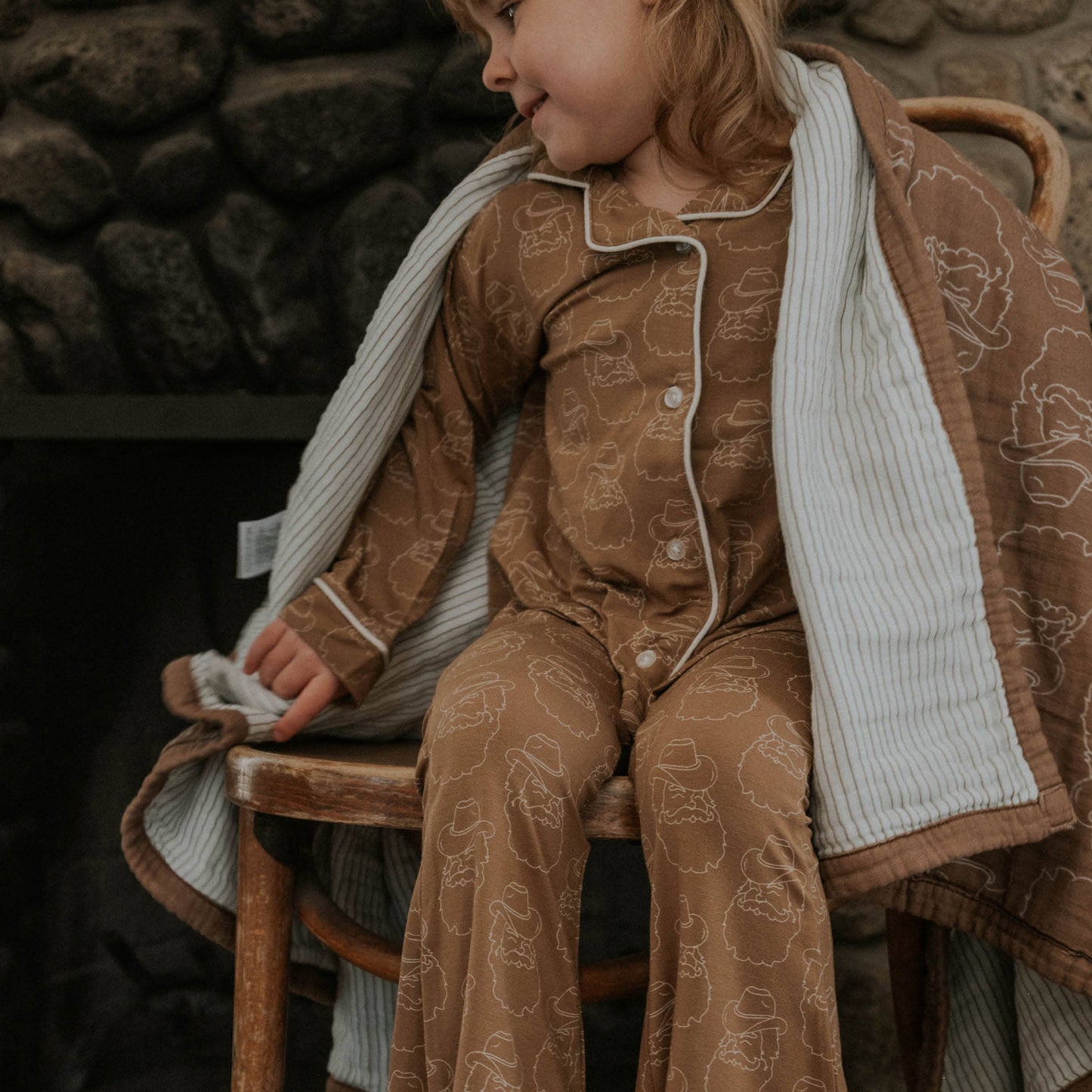 Ranch Santa | Muslin Quilt