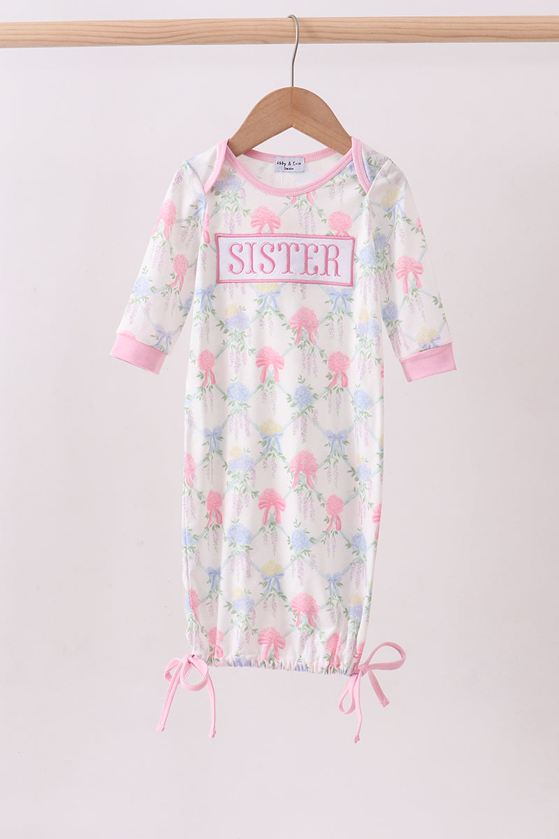 Sweet Sister Floral Gown