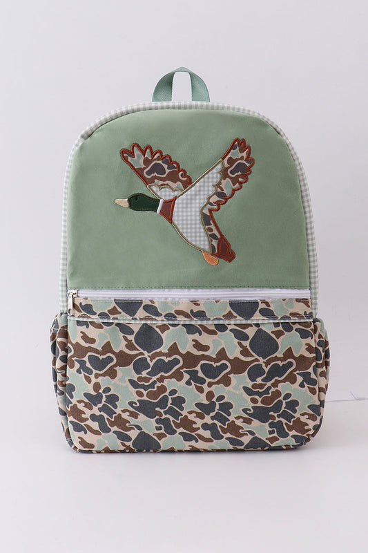 Kids Duck Hunting Backpack – Camo School Bag