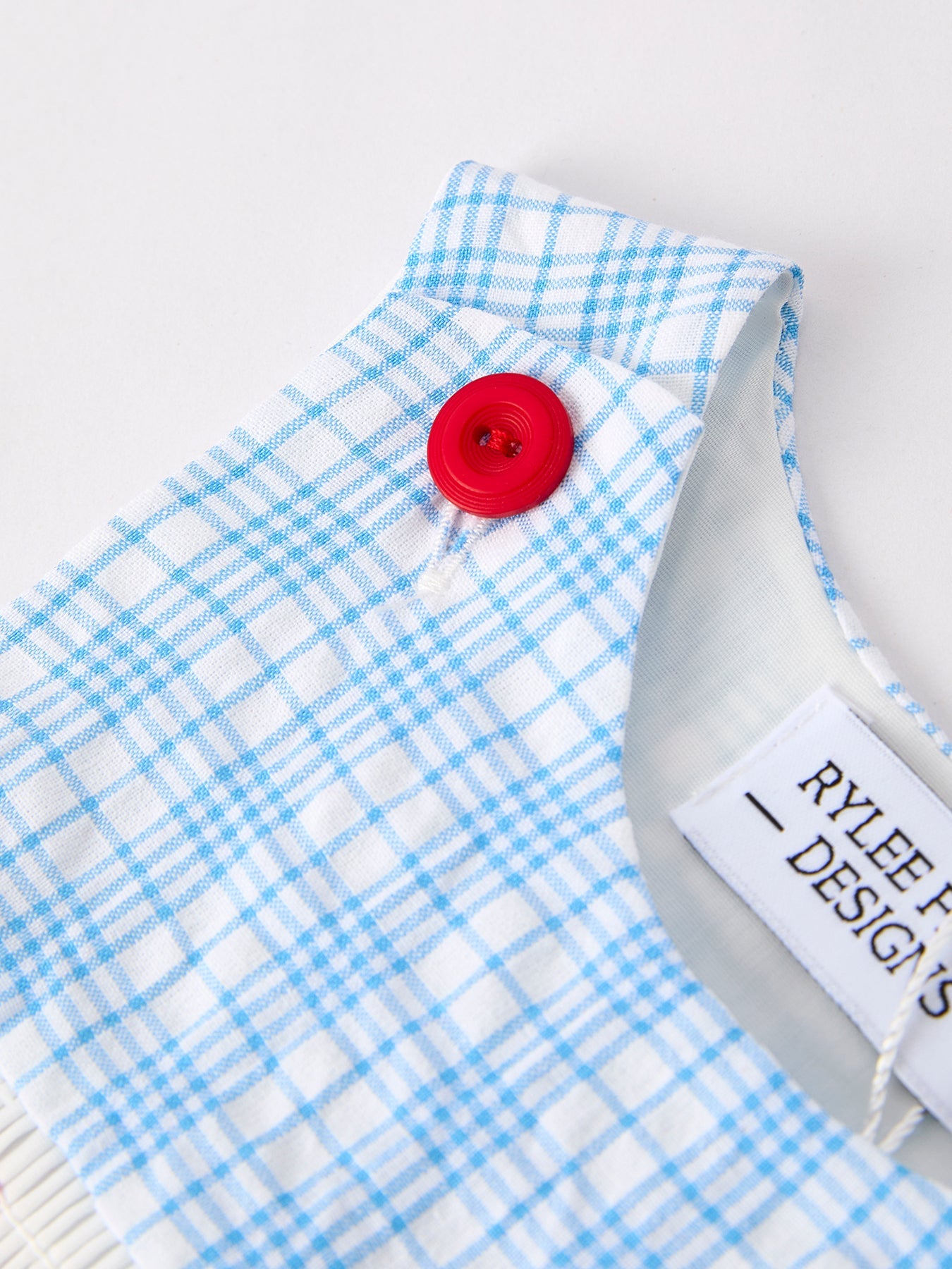 Perfectly Plaid Boys Romper